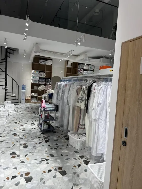 Tri laundry design